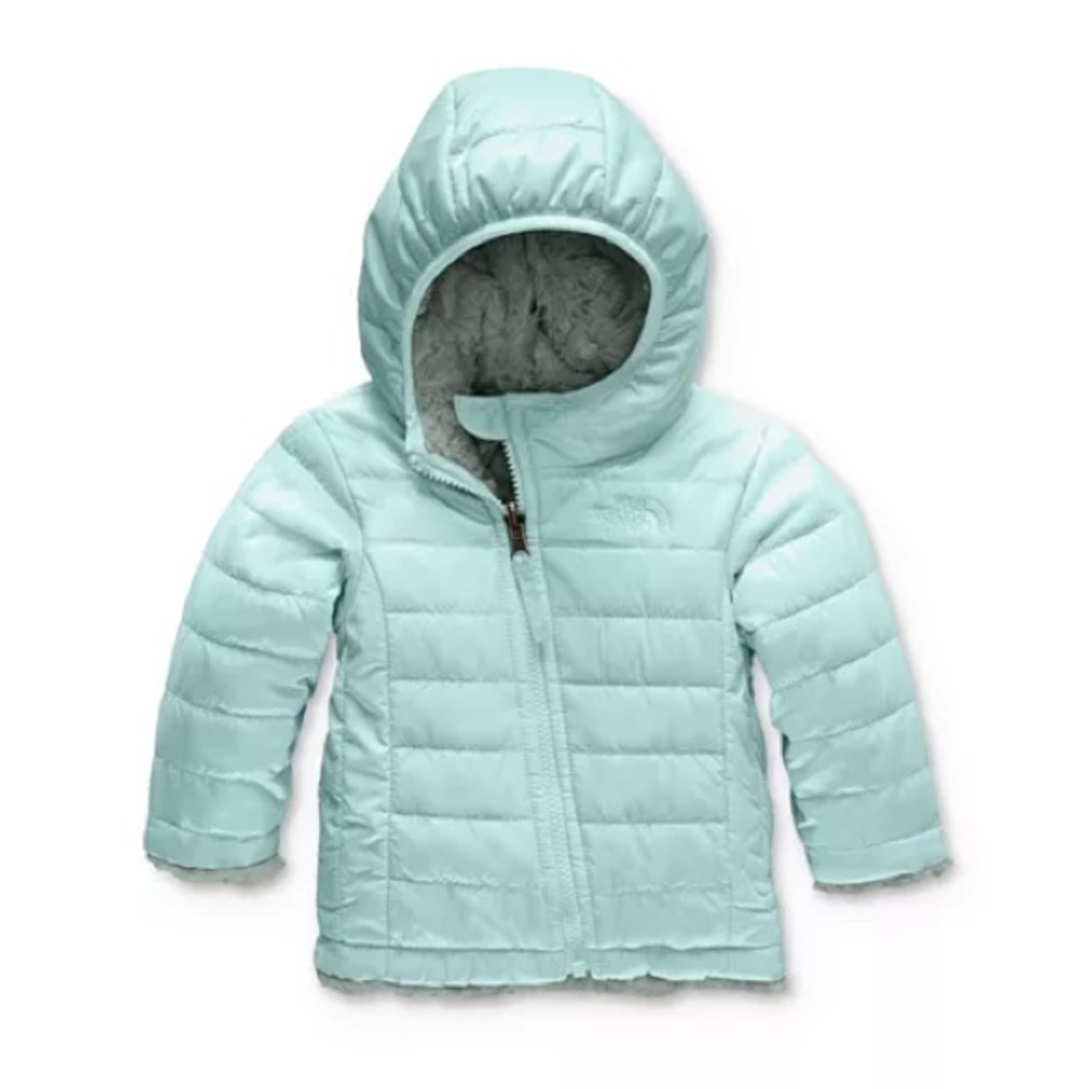 NWT The North Face® Unisex Reversible Puffer & Fleece Jacket Size 12-18 mo